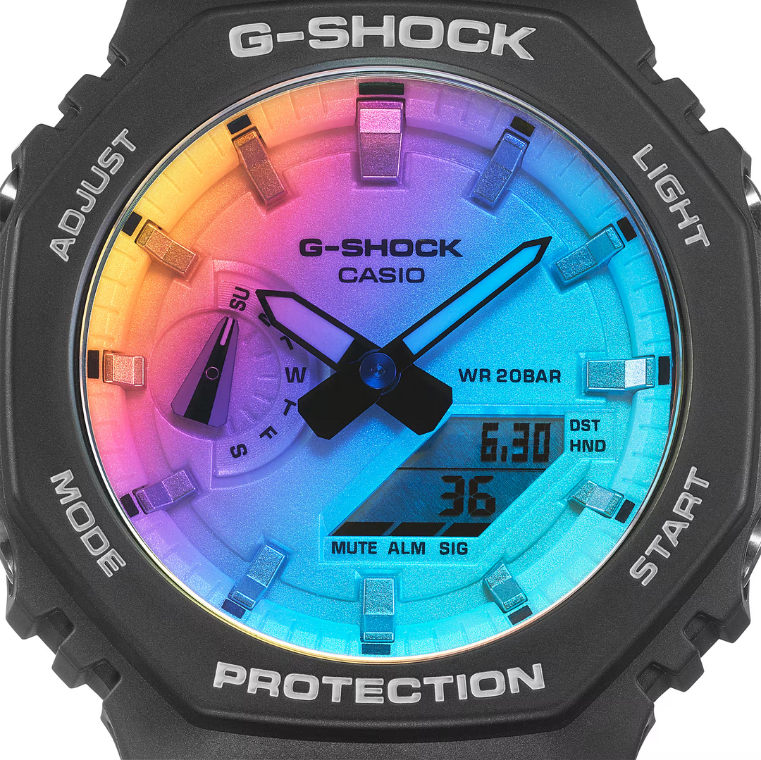 G-Shock GA-2100SR-1A