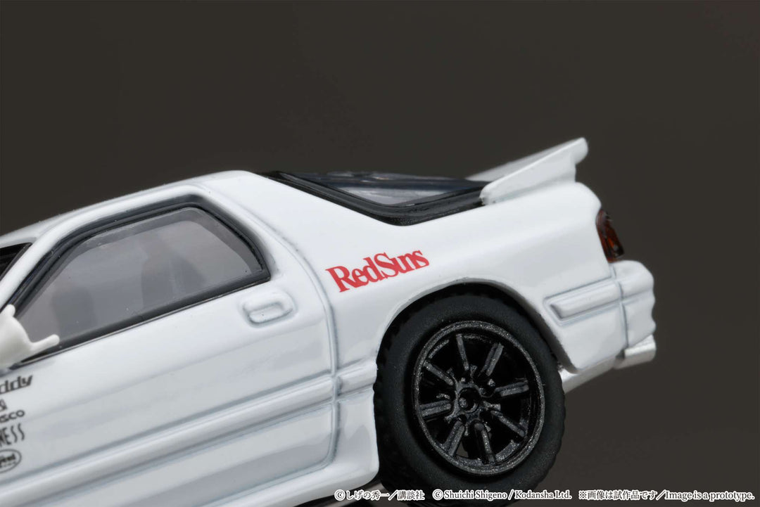 Hobby Japan - Pre-Order - JDM64 1/64 Toyota MR2 (SW20) Initial D Kai Kogashiwa VS Takumi Fujiwara