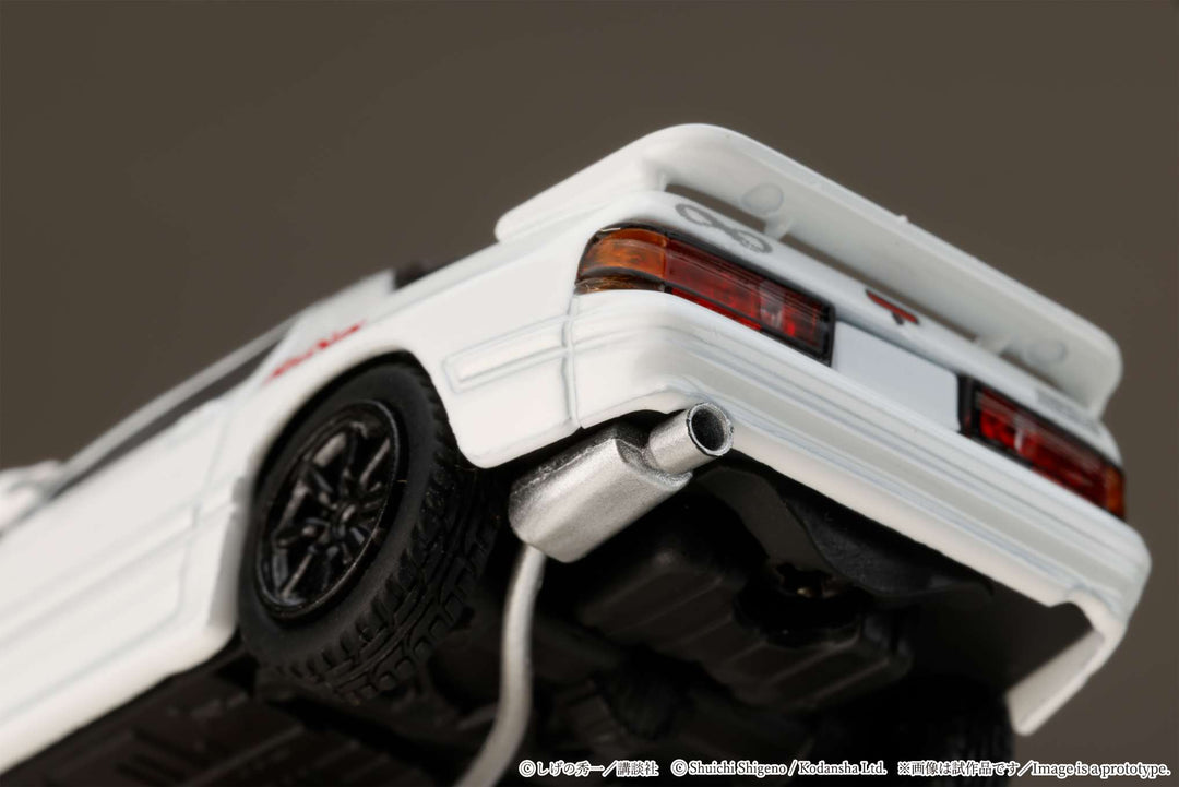 Hobby Japan - Pre-Order - JDM64 1/64 Toyota MR2 (SW20) Initial D Kai Kogashiwa VS Takumi Fujiwara