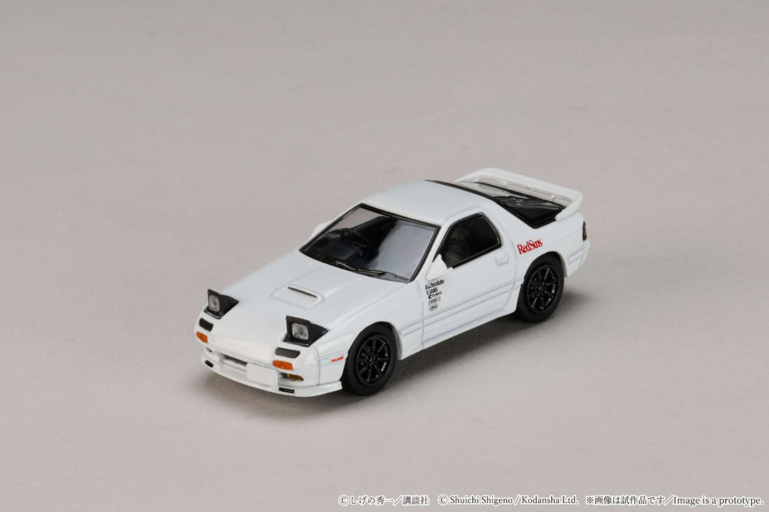 Hobby Japan - Pre-Order - JDM64 1/64 Toyota MR2 (SW20) Initial D Kai Kogashiwa VS Takumi Fujiwara