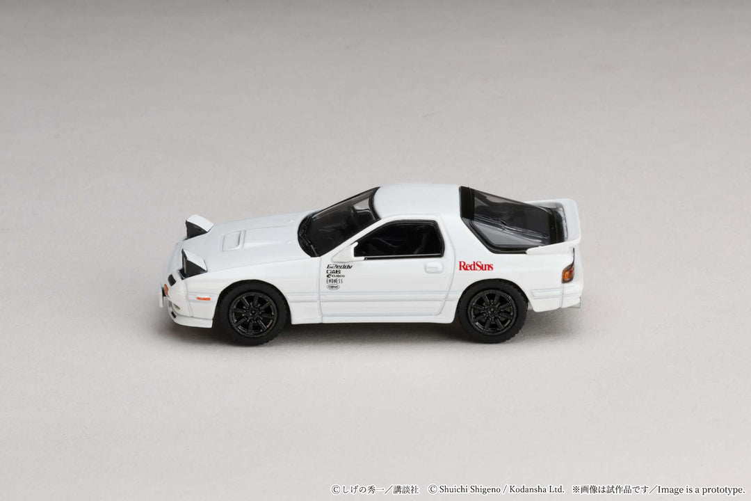 Hobby Japan - Pre-Order - JDM64 1/64 Toyota MR2 (SW20) Initial D Kai Kogashiwa VS Takumi Fujiwara
