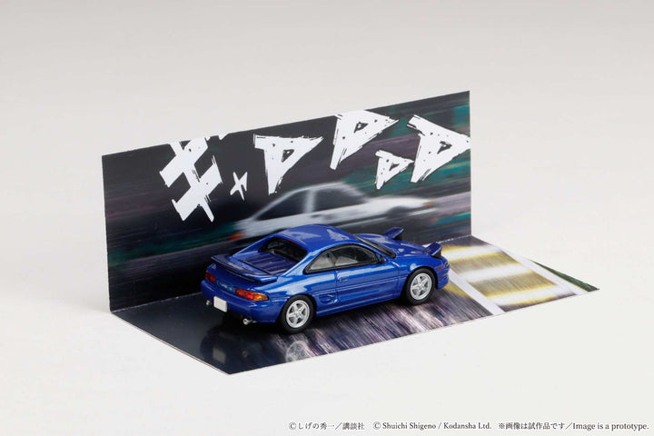 Hobby Japan - Pre-Order - JDM64 1/64 MAZDA RX-7 (FC3S) RedSuns Initial D Ryosuke Takahashi VS Kyoichi Sudou
