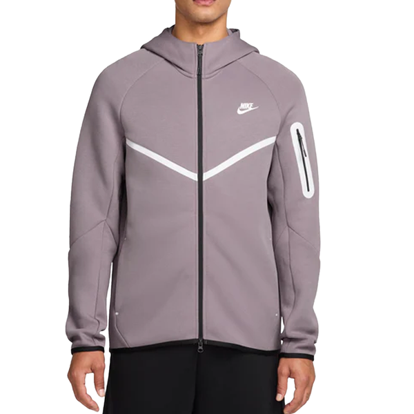 Nike Tech Fleece Full Zip-Up Windrunner Hoodie 'Light Violet Ore'