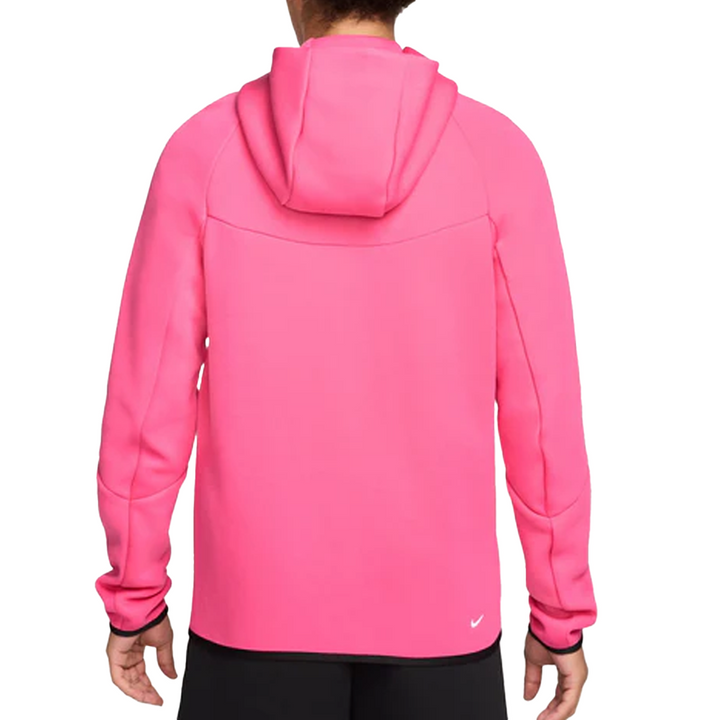 Nike Tech Fleece Full Zip-Up Windrunner Hoodie 'Pinksicle'