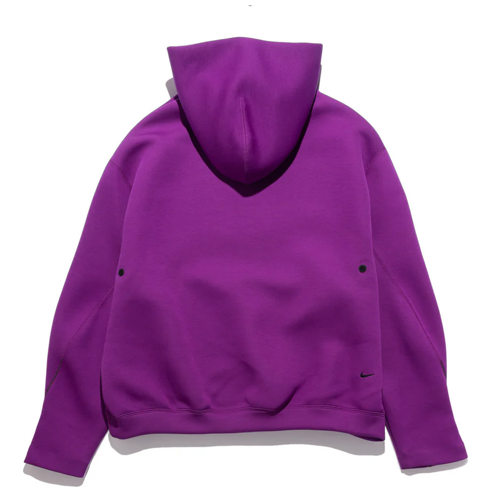 Nike NRG Tech Fleece Pullover Hoody 'Purple'