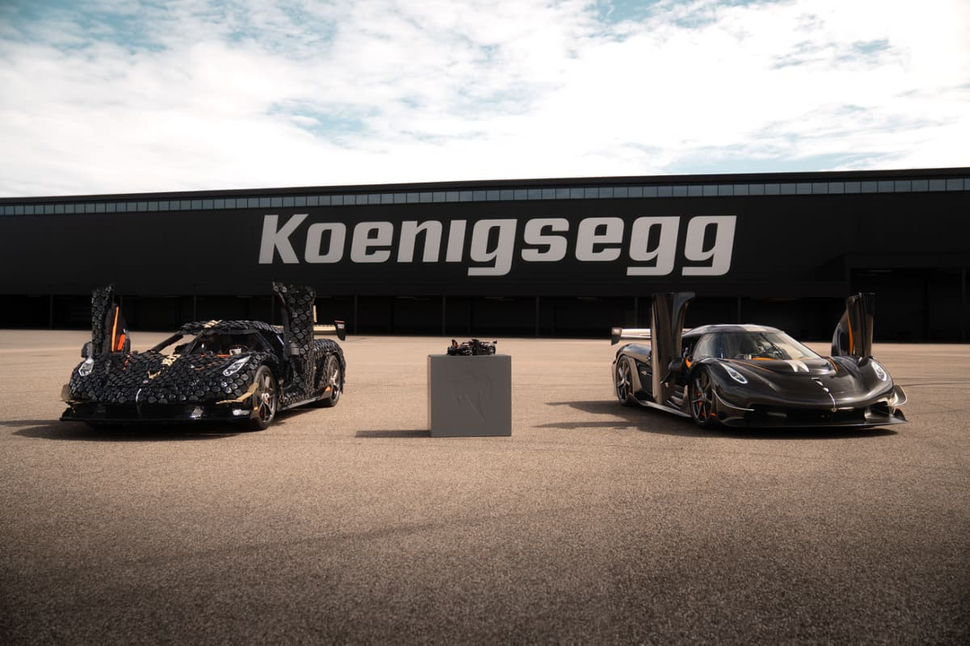 LEGO® Technic™ Koenigsegg Sadair's Spear Megacar 42232