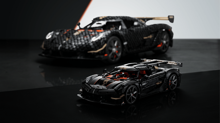 LEGO® Technic™ Koenigsegg Sadair's Spear Megacar 42232