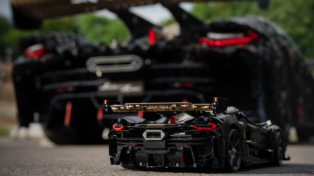 LEGO® Technic™ Koenigsegg Sadair's Spear Megacar 42232