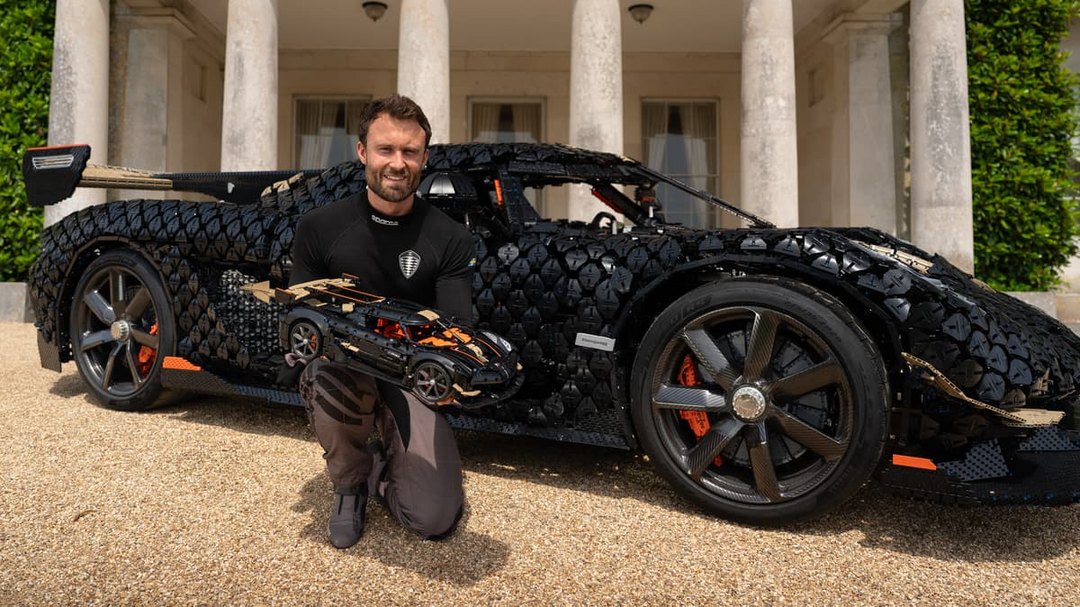 LEGO® Technic™ Koenigsegg Sadair's Spear Megacar 42232
