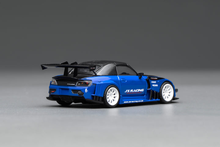 Motorhelix 1/64 Honda S2000 J's Racing Apex Blue Pearl M65152