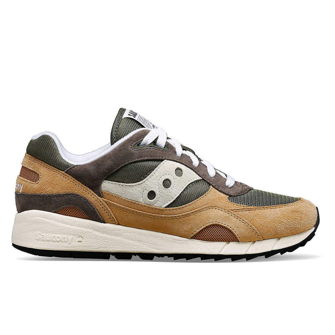 Saucony Shadow 6000 'Green/Brown'