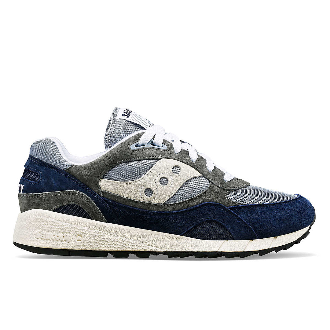 Saucony Shadow 6000 'Greey/Navy'