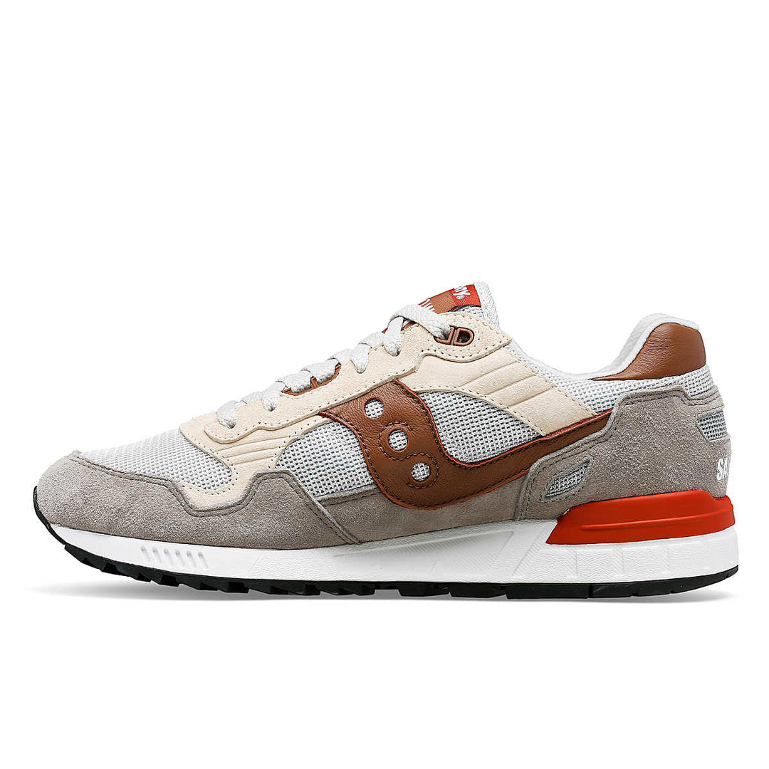 Saucony Shadow 5000 'Grey/Brown'