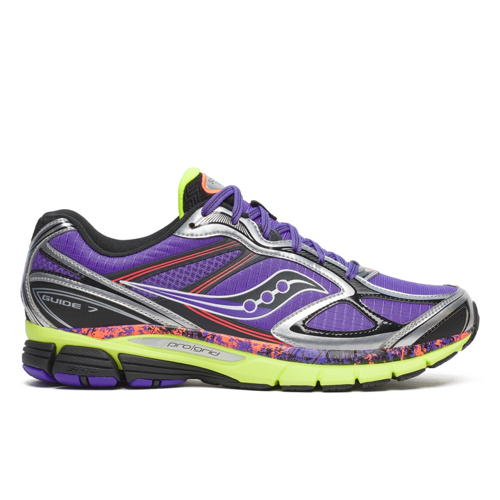 Saucony ProGrid Guide 7 'Purple/Citron'