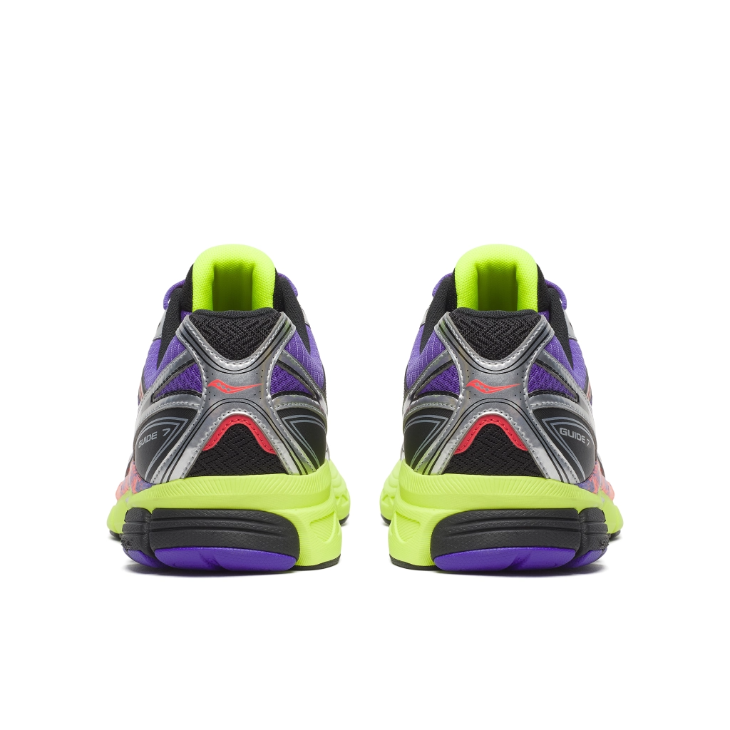 Saucony ProGrid Guide 7 'Purple/Citron'