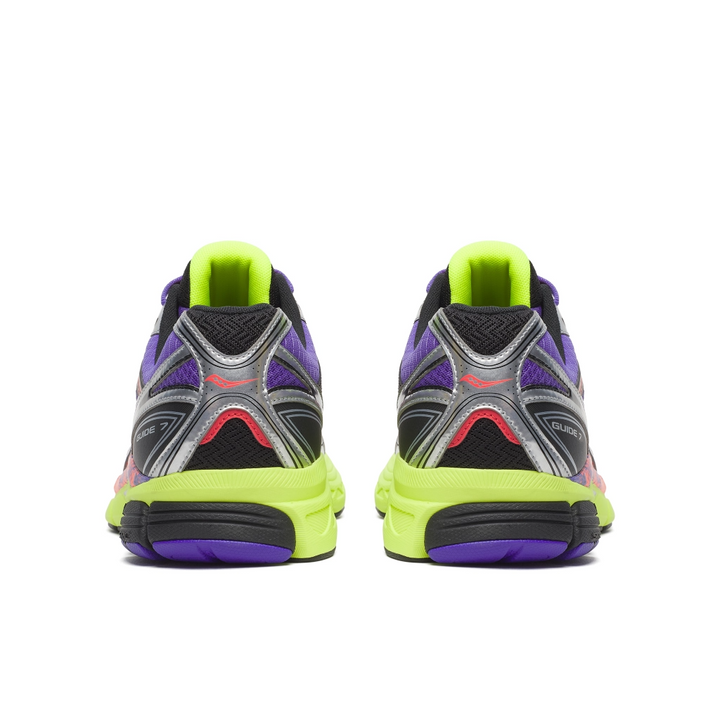 Saucony ProGrid Guide 7 'Purple/Citron'
