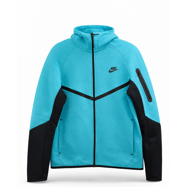 Nike NRG Tech Fleece FZ WR Hoodie 'Turquoise'