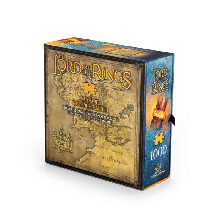 The Lord of The Rings Map of Middle-Earth 1000pc Puzzle