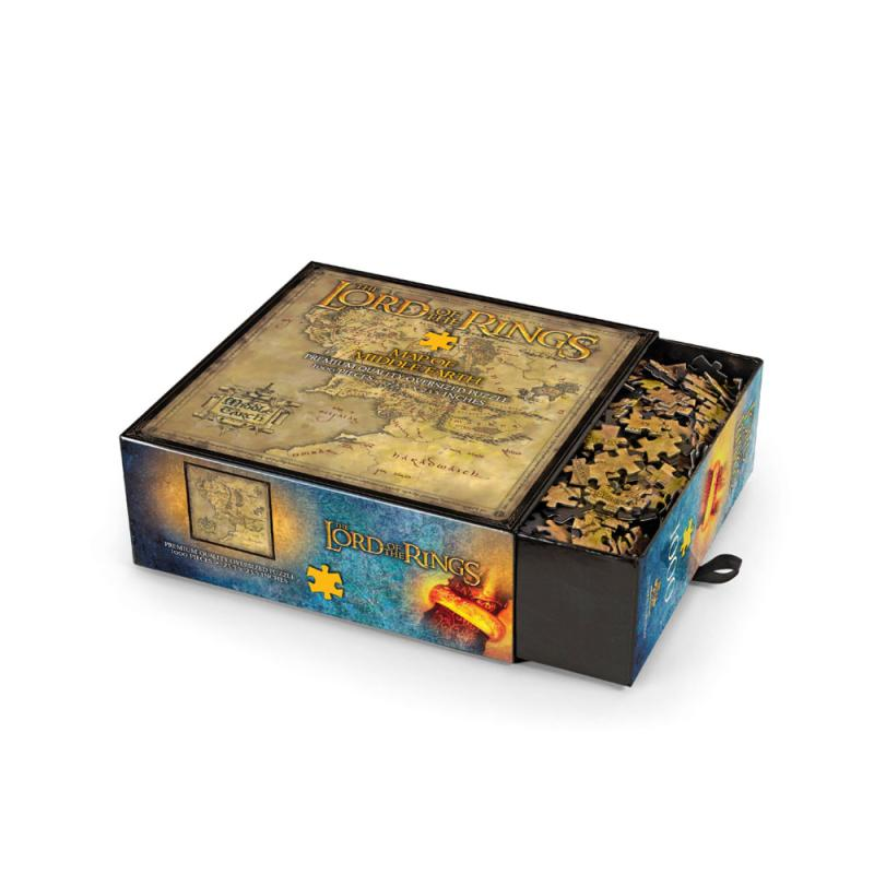 The Lord of The Rings Map of Middle-Earth 1000pc Puzzle