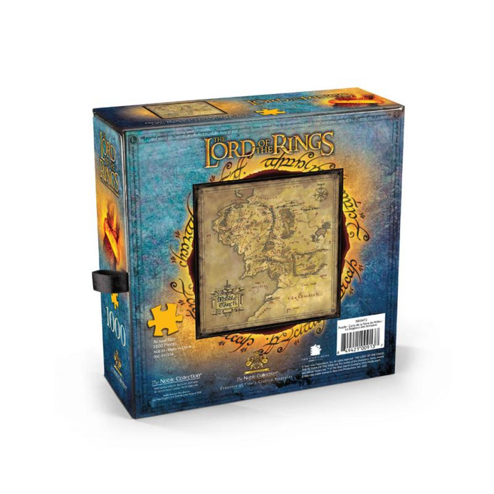 The Lord of The Rings Map of Middle-Earth 1000pc Puzzle