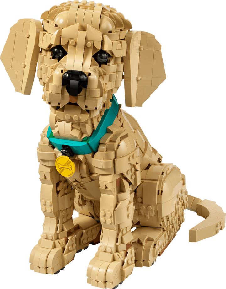 LEGO® Icons Golden Retriever Puppy 11384
