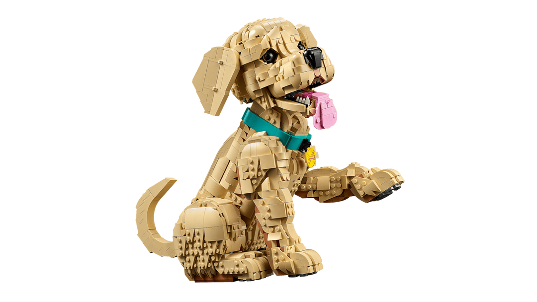 LEGO® Icons Golden Retriever Puppy 11384