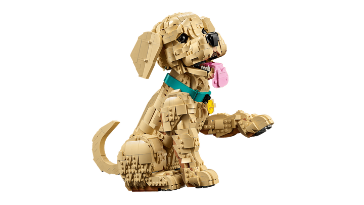 LEGO® Icons Golden Retriever Puppy 11384