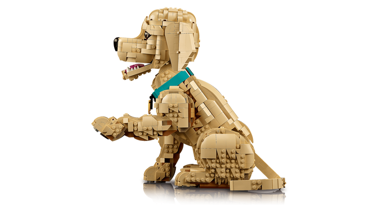 LEGO® Icons Golden Retriever Puppy 11384