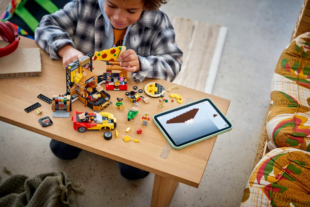 LEGO® City Pizza Delivery Experience with Vehicles 60496