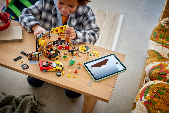 LEGO® City Pizza Delivery Experience with Vehicles 60496