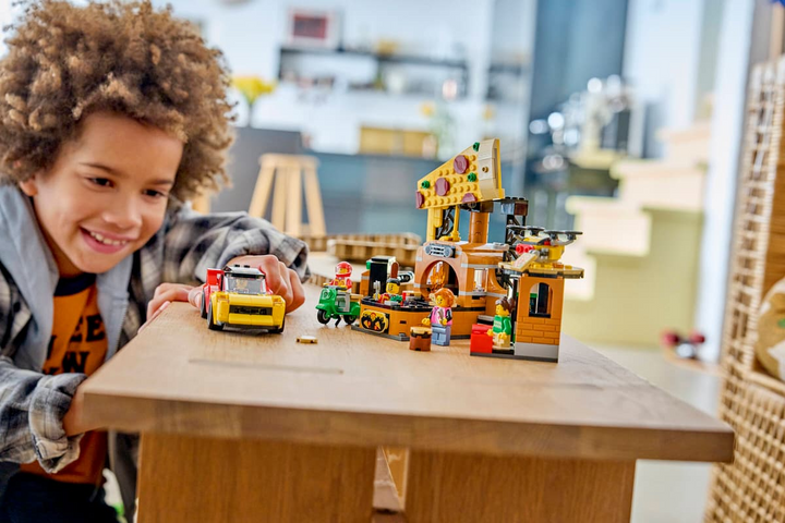 LEGO® City Pizza Delivery Experience with Vehicles 60496