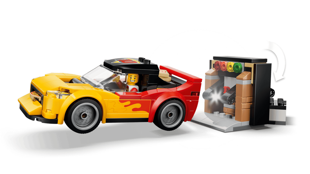 LEGO® City Pizza Delivery Experience with Vehicles 60496