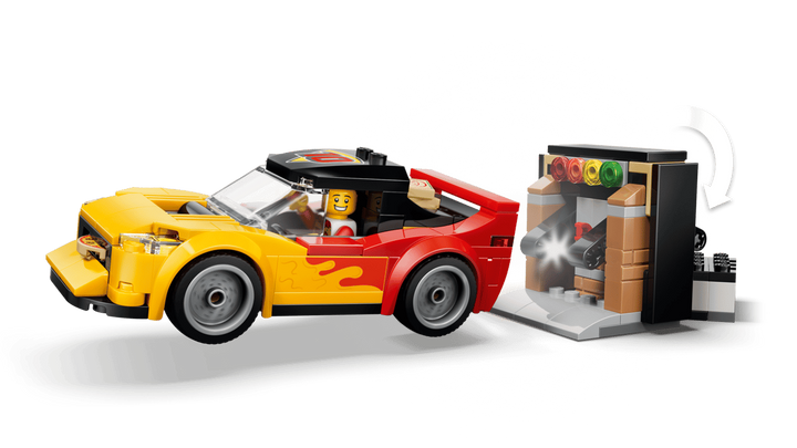 LEGO® City Pizza Delivery Experience with Vehicles 60496