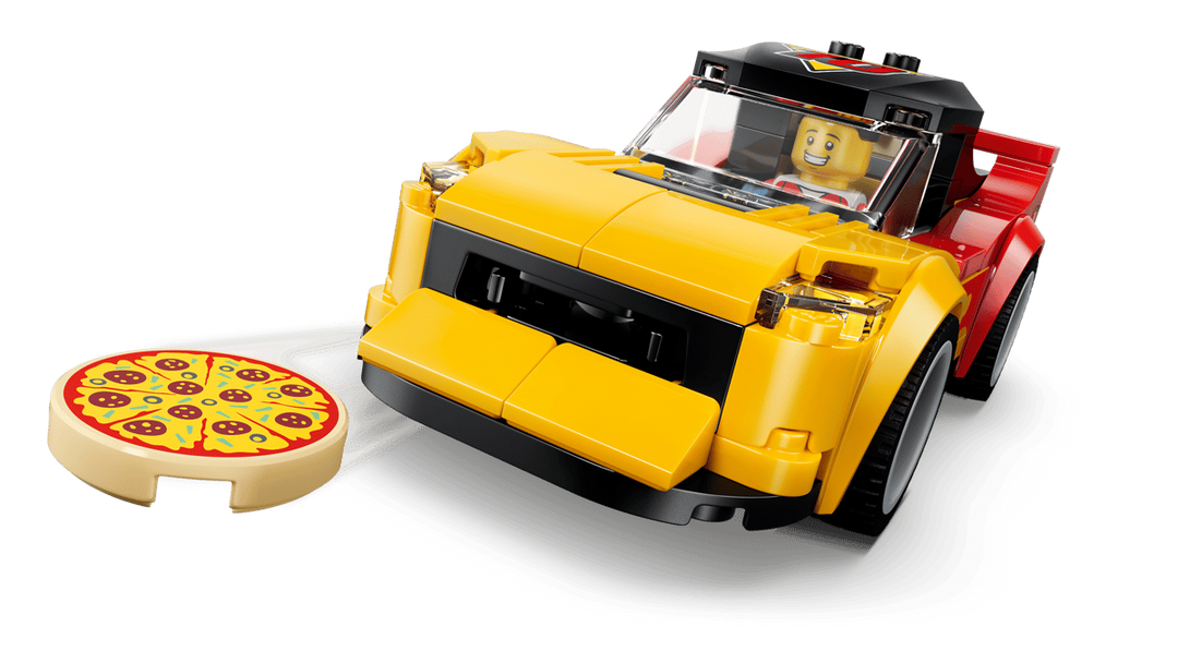 LEGO® City Pizza Delivery Experience with Vehicles 60496