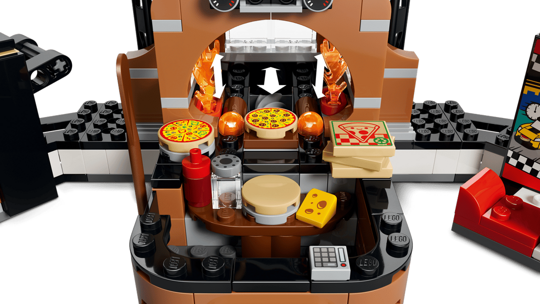 LEGO® City Pizza Delivery Experience with Vehicles 60496