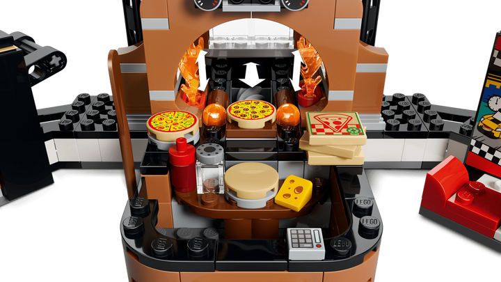 LEGO® City Pizza Delivery Experience with Vehicles 60496