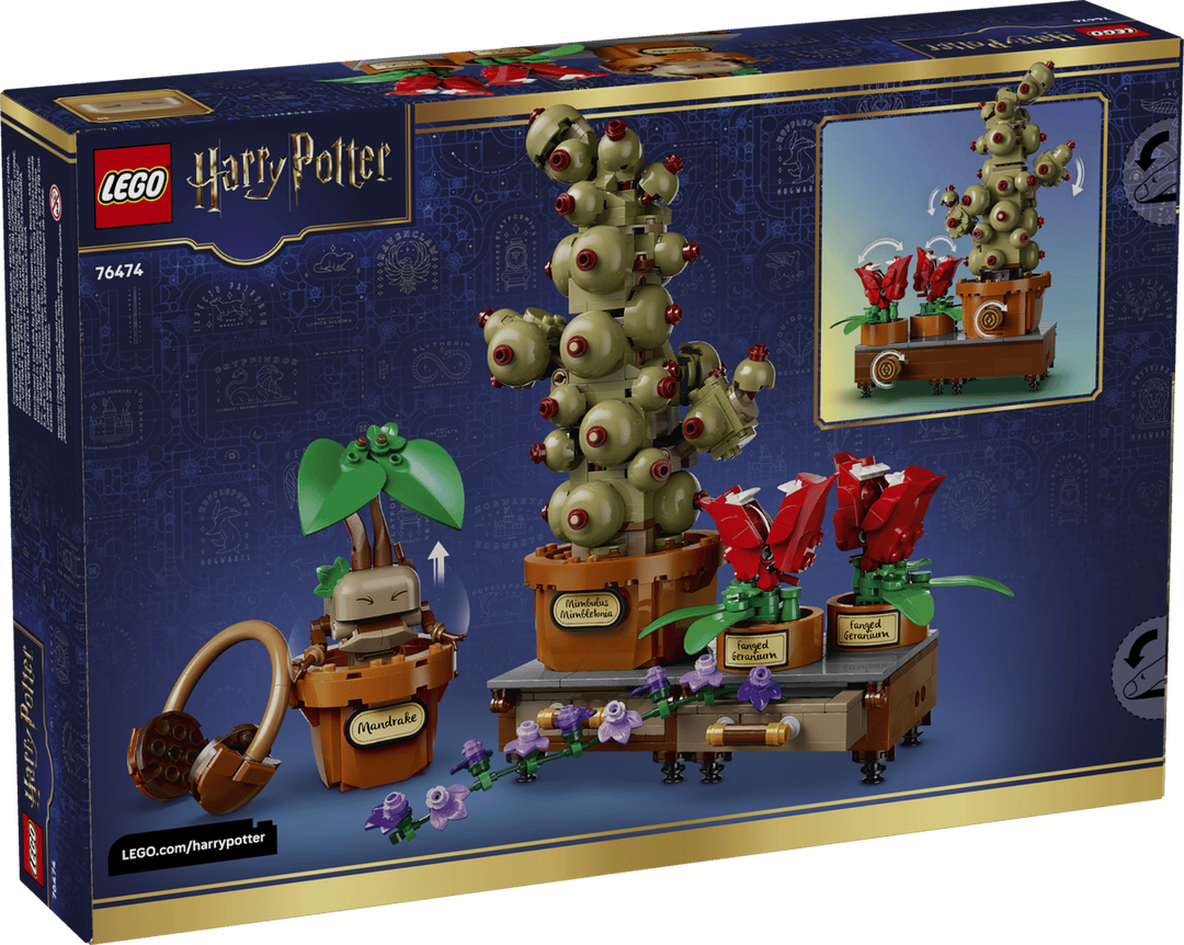 LEGO® Harry Potter™ Hogwarts™ Herbology Plants 76474