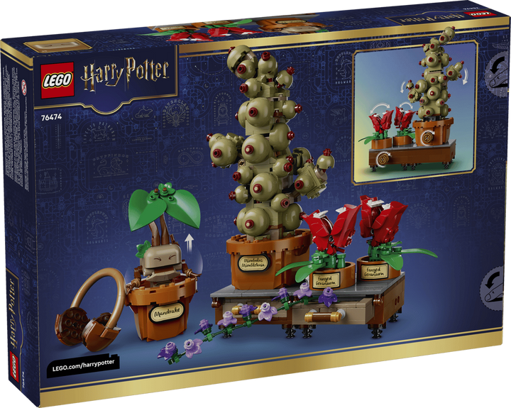 LEGO® Harry Potter™ Hogwarts™ Herbology Plants 76474
