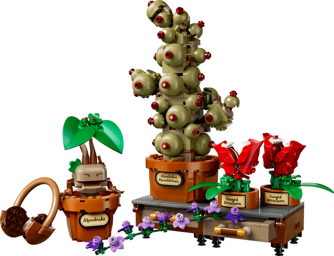 LEGO® Harry Potter™ Hogwarts™ Herbology Plants 76474