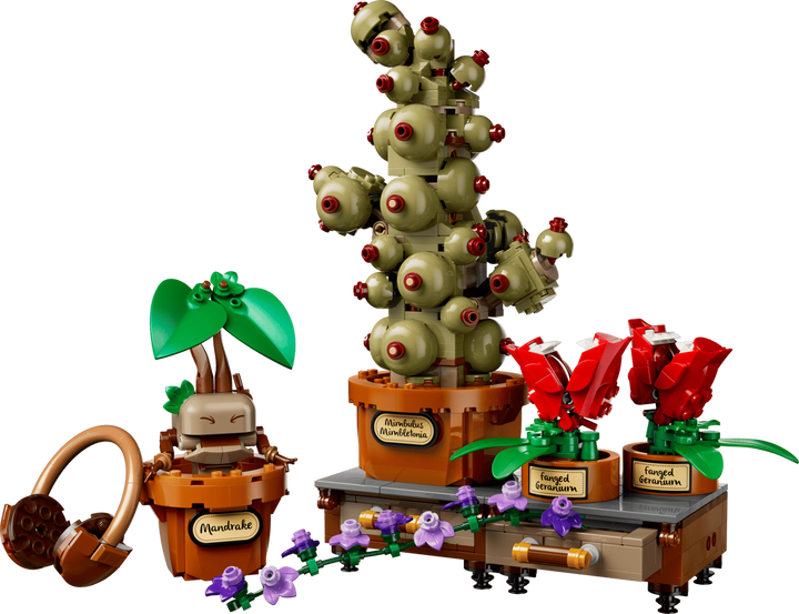 LEGO® Harry Potter™ Hogwarts™ Herbology Plants 76474