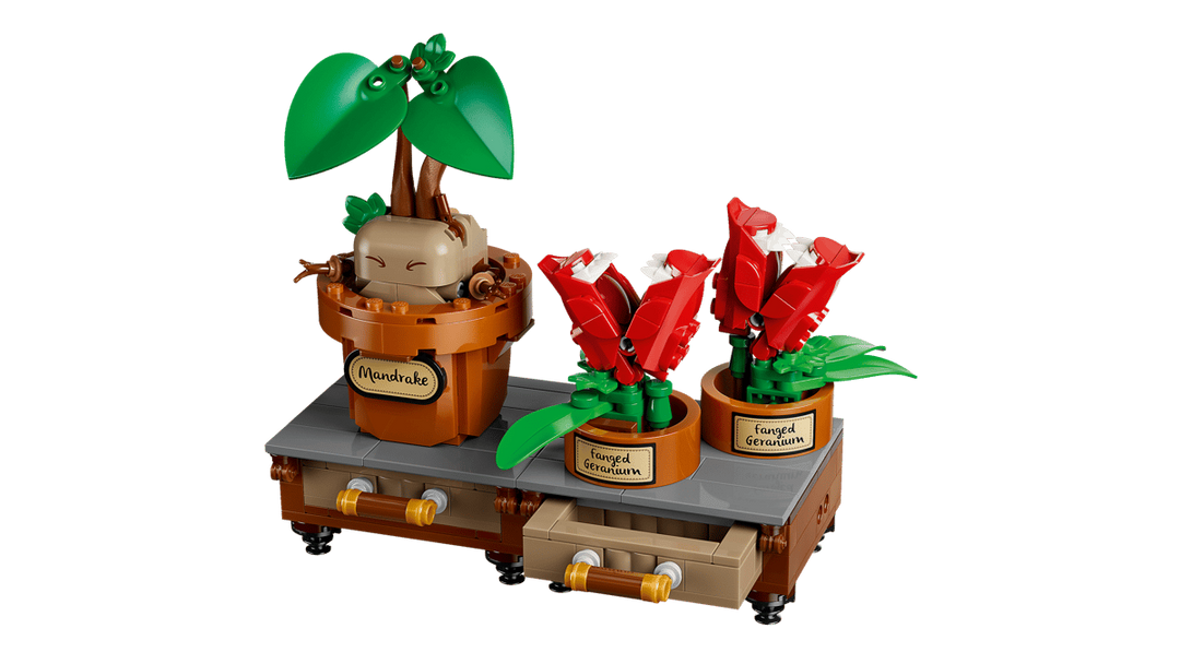 LEGO® Harry Potter™ Hogwarts™ Herbology Plants 76474