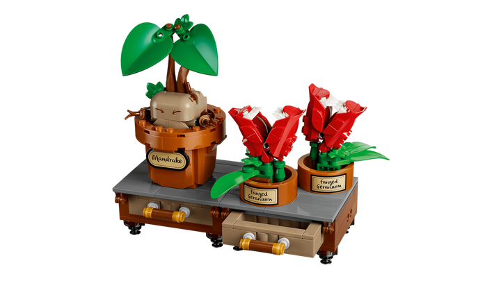 LEGO® Harry Potter™ Hogwarts™ Herbology Plants 76474