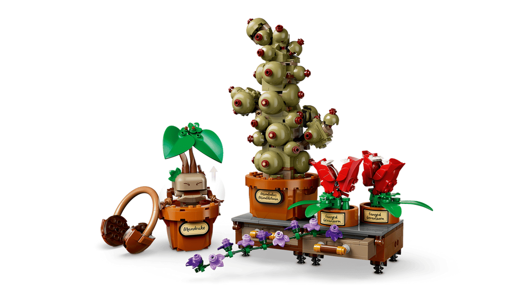 LEGO® Harry Potter™ Hogwarts™ Herbology Plants 76474