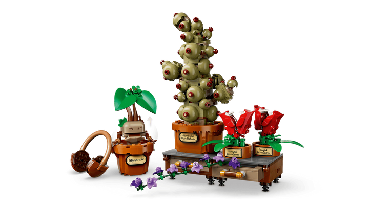 LEGO® Harry Potter™ Hogwarts™ Herbology Plants 76474