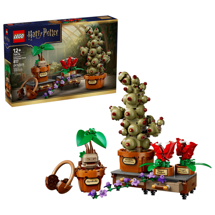 LEGO® Harry Potter™ Hogwarts™ Herbology Plants 76474