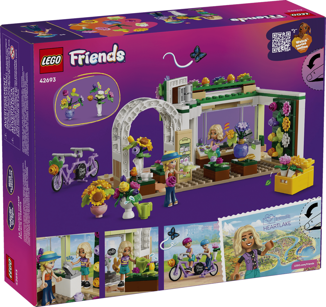 LEGO® Friends Creative Flower Shop 42693