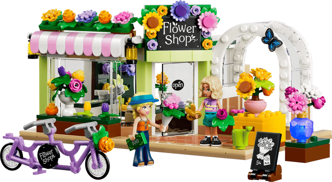 LEGO® Friends Creative Flower Shop 42693
