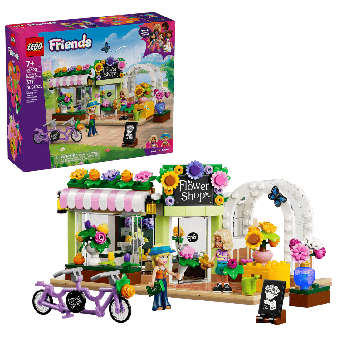 LEGO® Friends Creative Flower Shop 42693