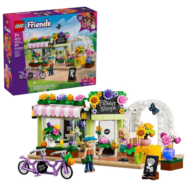 LEGO® Friends Creative Flower Shop 42693