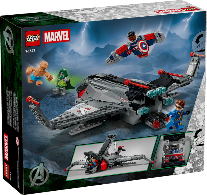 LEGO® Marvel Avengers: Doomsday Quinjet 76347